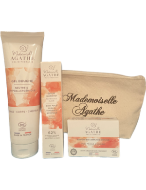 Mlle Agathe darčekový set ATOPIA, EKZÉMY